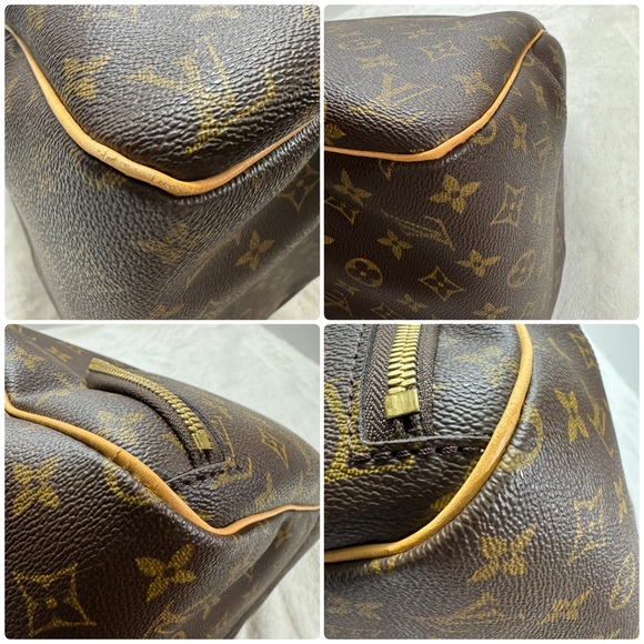 100% Authentic LOUIS VUITTON Monogram Evasion Sports/Travel Bag - Picture 13 of 13